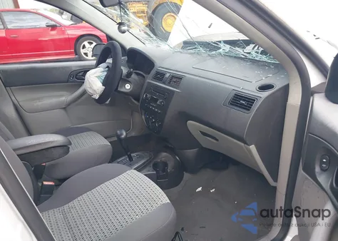 2006 Ford Focus Zx4 из США, поврежденный, VIN 1FAFP34N36W174668